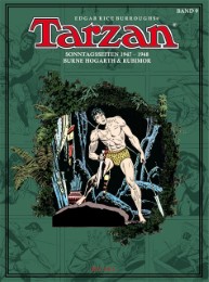 Tarzan. Sonntagsseiten, 1947-1948 - Cover
