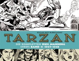 Tarzan: Die kompletten Russ Manning Strips 1