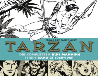 Tarzan: Die kompletten Russ Manning Strips 2