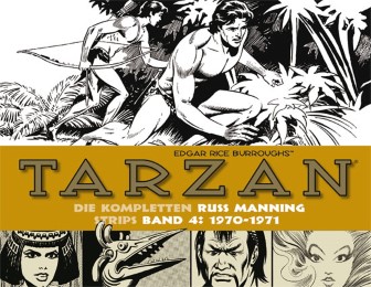 Tarzan: Die kompletten Russ Manning Strips 4 - 1970-1971