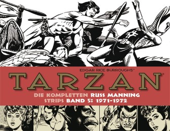 Tarzan: Die kompletten Russ Manning Strips 5 - 1971-1972