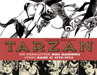 Tarzan: Die kompletten Russ Manning Strips 6 - 1972-1974