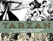 Tarzan: Die kompletten Russ Manning Strips 8 - 1976-1979