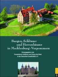 Burgen, Schlösser und Herrenhäuser in Mecklenburg-Vorpommern - Cover