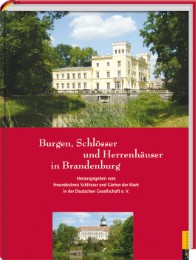Burgen, Schlösser und Herrenhäuser in Brandenburg - Cover