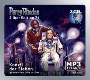 Perry Rhodan Silber Edition 74 - Konzil der Sieben