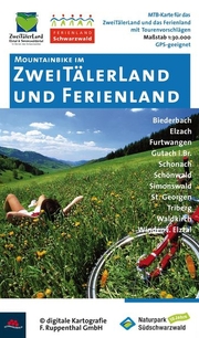 Mountainbike im ZweiTälerLand und Ferienland - Cover