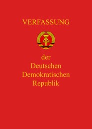 Verfassung der DDR.