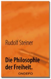Die Philosophie der Freiheit. - Cover