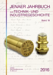 Jenaer Jahrbuch zur Technik- und Industriegeschichte 2016