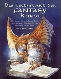 Das Technikbuch der Fantasy Kunst