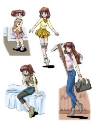 Manga erste Schritte - Abbildung 1
