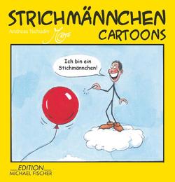 Strichmännchen-Cartoons - Cover