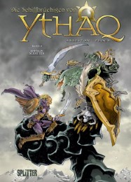 Die Schiffbrüchigen von Ythaq 4 - Cover