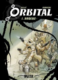 Orbital. Band 1 - Cover