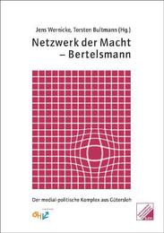 Netzwerk der Macht - Bertelsmann - Cover