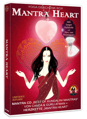 Mantra Heart Yoga Geschenk Box: Mantra CD 'Best of Kundalini Mantras' + Halskett