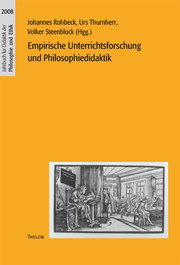 Empirische Unterrichtsforschung und Philosophiedidaktik - Cover