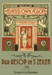 The Baby's Own Aesop / Der Aesop in fünf Zeilen - Cover