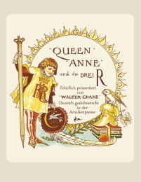 Queen Anne und die Drei R - Cover