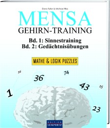 Mensa Gehirn-Training Mathe und Logik Puzzle