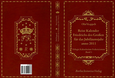 Reise Kalender Friedrichs des Großen - Cover