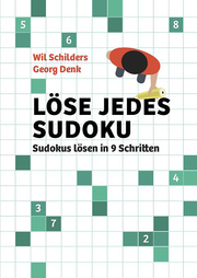 Löse jedes Sudoku - Cover