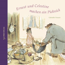 Ernest und Celestine machen ein Picknick