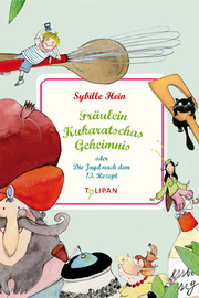 Fräulein Kukaratschas Geheimnis - Cover