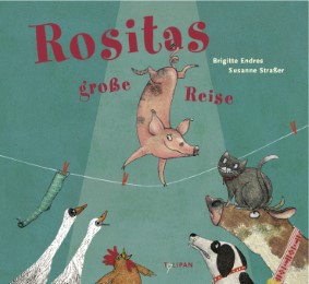 Rositas große Reise - Cover
