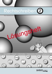Rechtschreiben - Cover
