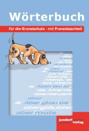 Wörterbuch für die Grundschule - Cover