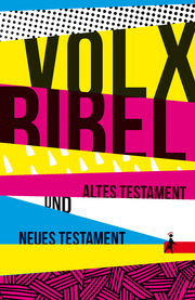 Die Bibel - Die Volxbibel: Altes und Neues Testament, Taschenausgabe: Motiv Streifen-Design