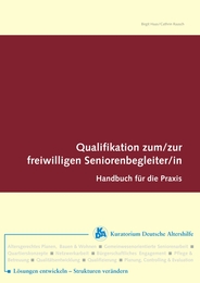 Qualifikation zum/zur freiwilligen Seniorenbegleiter - Cover