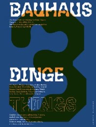 bauhaus 3 - Dinge/Things