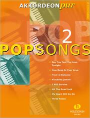 Pop Songs 2 - Cover