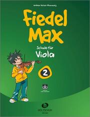 Fiedel-Max 2 Viola - Cover