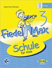 Fiedel-Max 3 Viola - Cover