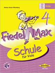 Fiedel-Max 4 Viola - Cover