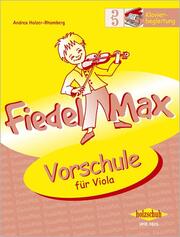 Fiedel-Max Vorschule Viola - Klavierbegleitung