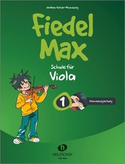 Fiedel-Max 1 Viola - Klavierbegleitung - Cover