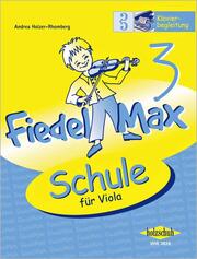 Fiedel-Max 3 Viola - Klavierbegleitung