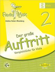 Der grosse Auftritt 2 Viola (mit CD)