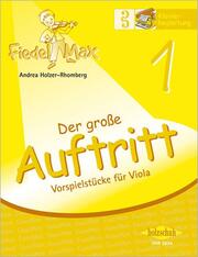 Der grosse Auftritt 1 Viola - Klavierbegleitung - Cover