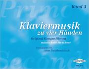 Klaviermusik zu vier Händen 3 - Cover