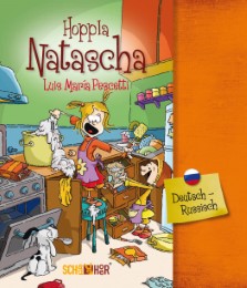 Hoppla Natascha - Cover