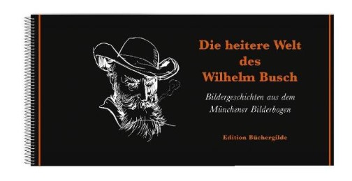 Die heitere Welt des Wilhelm Busch - Cover
