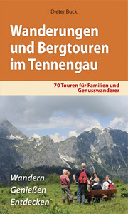 Wanderungen und Bergtouren im Tennengau - Cover