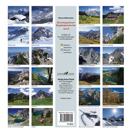 Berchtesgadener Bersteigerkalender 2013 - Abbildung 1