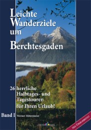 Leichte Wanderziele um Berchtesgaden - Cover